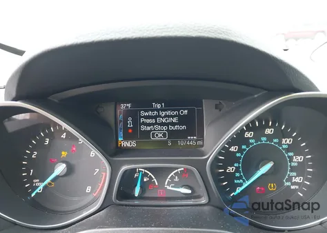 2016 Ford Escape Titanium из США, поврежденный, VIN 1FMCU0J95GUC19159